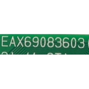MAIN PARA SMART TV LG 4K RESOLUCION EBU66487002 / EAX69083603 (1.0) / 66487002 / EAX69083603 / 2B1L0098-0004 / XU22F6A4SC / MODELO 50UN6955ZUF.BUSWLJM